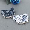Vintage Fashion Hasp Women Girl Flower Clutch Bag Card Holder Coin Purses Small Wallet