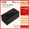 100 Вт 20-портовое USB-зарядное устройство для нескольких устройств для телефонов