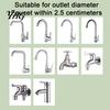 Sediment Removal for Bathroom Tap 10/20/40/50Pcs Faucet Filter Cotton Bags, High-Density Non-Woven Water Socks Replacement Kitchen Tap, Rust