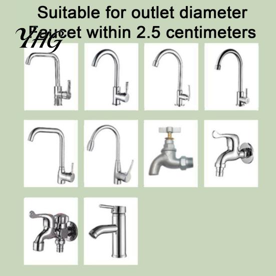 Sediment Removal for Bathroom Tap 10/20/40/50Pcs Faucet Filter Cotton Bags, High-Density Non-Woven Water Socks Replacement Kitchen Tap, Rust