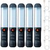 Светодиодный рабочий свет Мощный кемпинговый фонарь 3 режима Прожектор USB Перезаряжаемая рабочая лампа с магнитом Крюк Водонепроницаемые ремонтные огни
