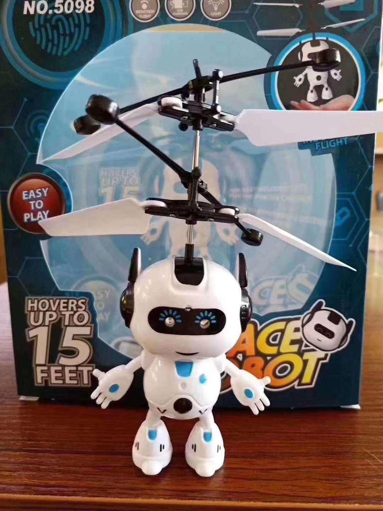 Gesture-Sensing Colorful Light Flying Toy: Interactive Parent-Child Fun