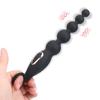 Vibrating Beads Anal Insert G-spot Vibrator Clitoris Stimulator Vagina Massager Sex Toy Female Masturbation Couples Adult Product