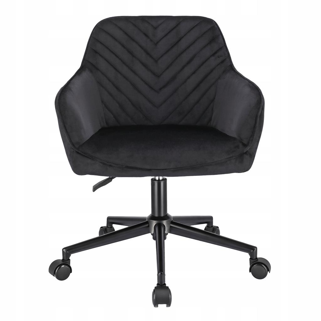Napoli Armchair, Black, On A Black Base