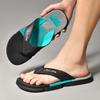 Летние шлепанцы мужские нескользящие пляжные тапочки мужские натирают ноги домашние повседневные мужские сандалии