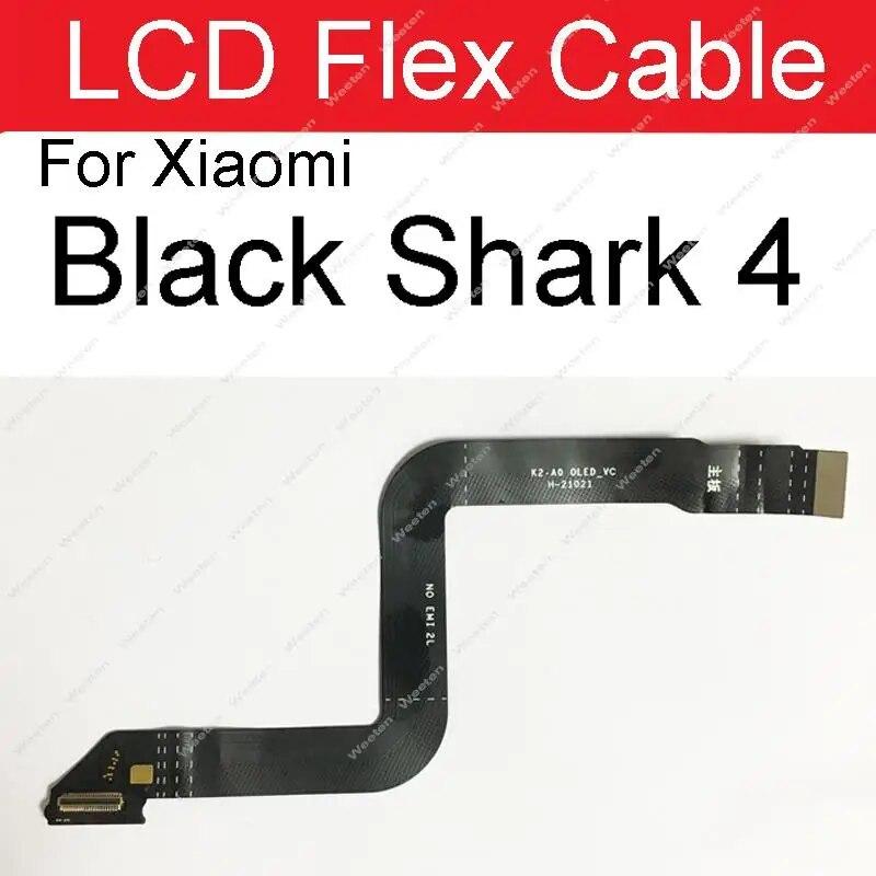 LCD Display Mainboard Flex Cable For Xiaomi Black Shark Blackshark Helo 2 3 4 5 Pro Motherboard LCD Screen Connector Flex Cable