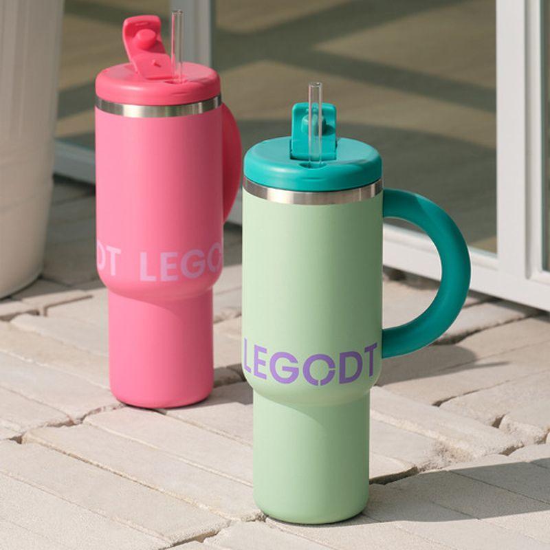 LEGODT Лего Тамблер с петлей Handy 1000 мл (3 цвета)