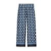 Spring New Women's Clothing Lapel Print Shirt 2329654 Geometric Pattern Printed Pants 2336655