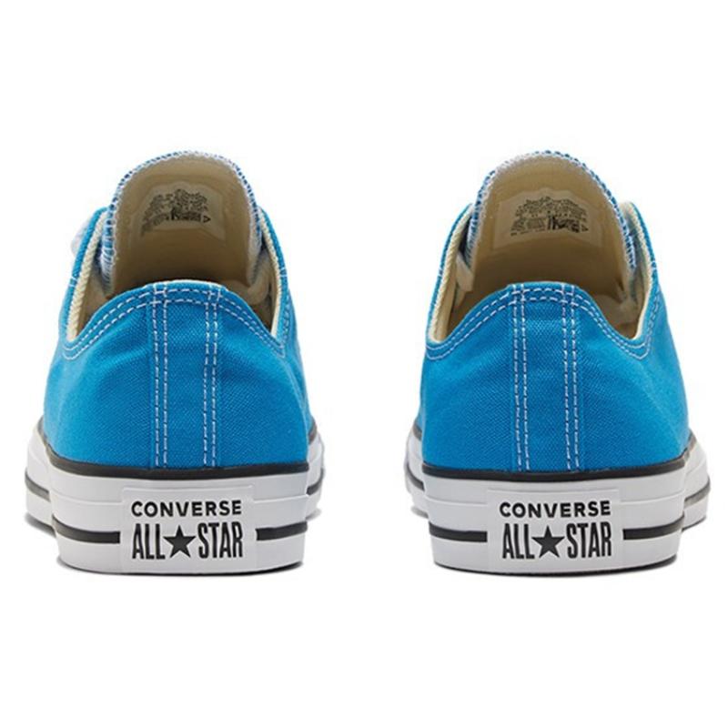 Converse Chuck Taylor All Star Удобные и универсальные низкие парусиновые унисекс синие