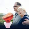 1 шт. Мини слуховые аппараты для ушей Невидимый цифровой усилитель звука Голосовой усилитель для пожилых