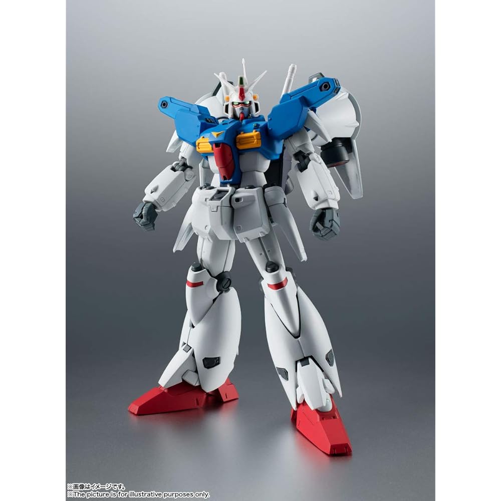 TAMASHII NATIONS Robot Spirits RX-78GP01Fb Full Burnian Фигурка 130 мм АБС ПВХ Раскрашенная Фигурка