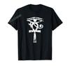 2026 Ancient Egypt God Eye of Horus Ankh Egyptian Symbol TShirt For Men Women T Shirt Tops Cotton Tees