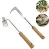 Инструмент для прополки, инструмент для выкорчевывания сорняков, многофункциональная лопата из нержавеющей стали для уборки сада, ручной инструмент для прополки с ручкой
