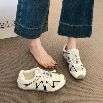 Классические ретро универсальные кроссовки на платформе American German женские новинки 2025 года для отдыха и спорта на мягкой подошве Forrest Gump