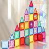 Large Color Window Magnetic Sheet Loose Magnetic Building Block Supplement Bag Magnetic Children'S Educational Toys Magnetic Attraction