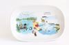 Shimizu Togyo Oval Australia Snoopy World Travel Set of 2 Designs Plates, & Canada, Series,