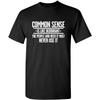 Feelin Good Tees Здравый смысл как дезодорант Сарказм Взрослый юмор Саркастичная Очень смешная футболка