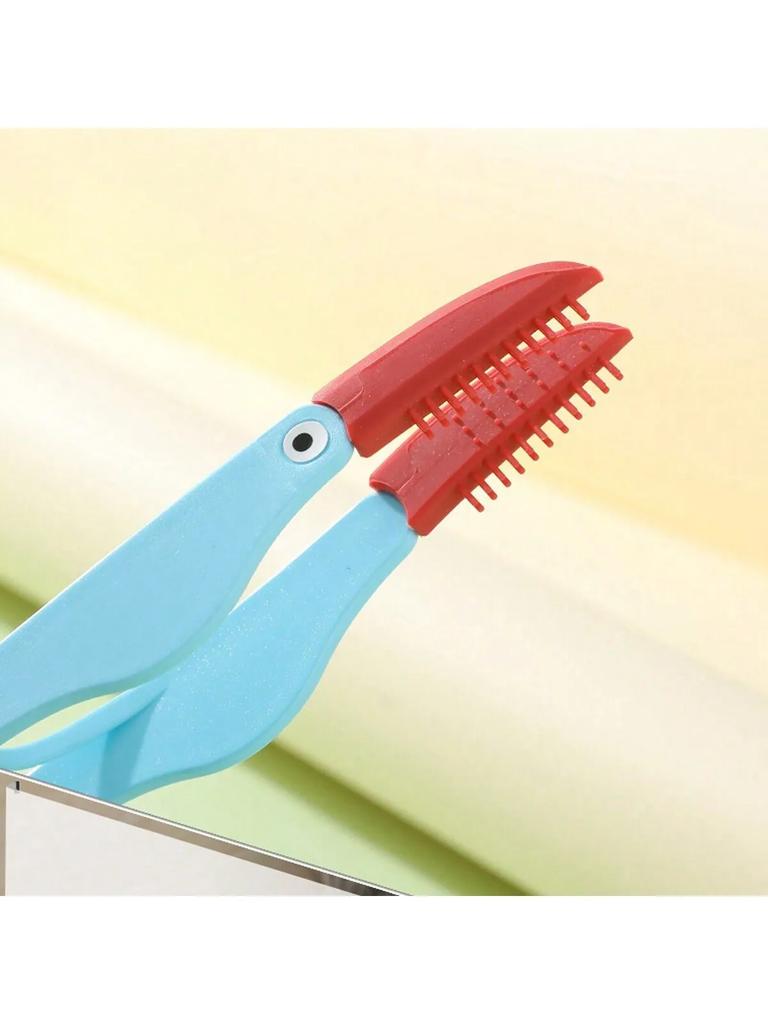 Dog Cat Cleaning Supplies Soft Pet Eye Rub Handheld Cats Tear Stains Brush Eye Care Pets Cleaning Grooming Tools Cat Accessories