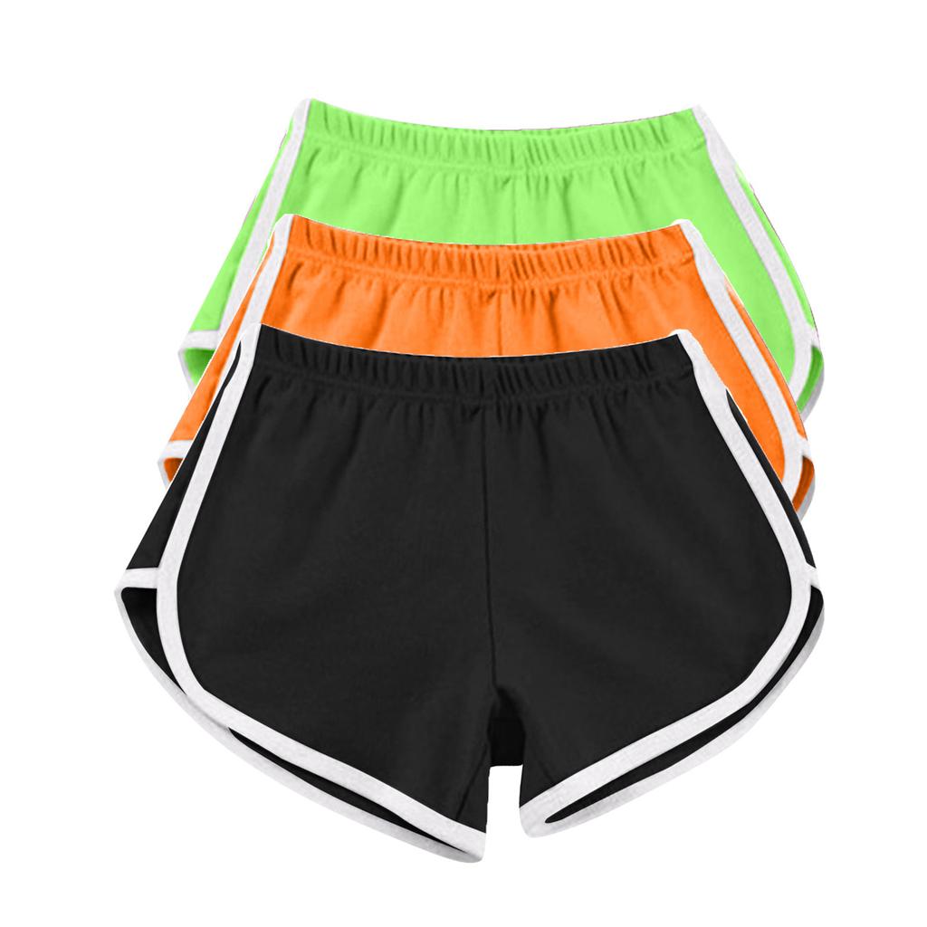 Trendy Avant-garde Hot Shorts Low Waist Thin Versatile Comfortable Sexy Legs Long Beach Yoga Sports Shorts