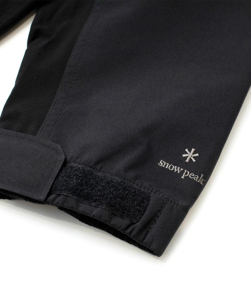 Snow Peak SYMPATEX Hybrid Rain Jacket and Large JK-25SU701, Men's Women's, Beige,