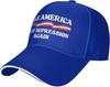 Make America Great Depression Again Polyester Baseball Cap Patriotic Political Unisex Outdoor Adjustable Hat
