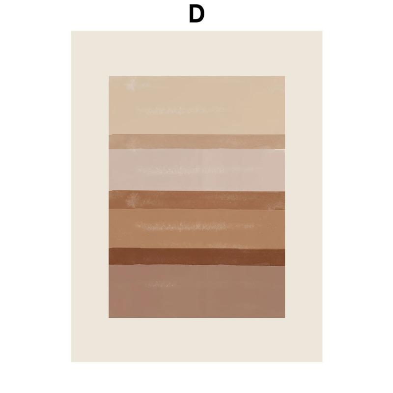 Абстракция Матисс Солнце Линии Геометрия Настенная живопись Холст Картина Бохо Бежевый Плакаты Печать Картины Декор интерьера гостиной