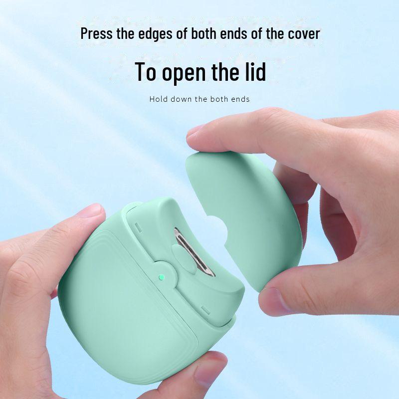 Автоматические электрические кусачки и шлифовальные машинки для ногтей для взрослых и детей