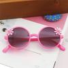 Shades Blocking Sunglasses Anti Radiation Glass Children Eyeglass Cool Flower Sunglasses  Eyewear