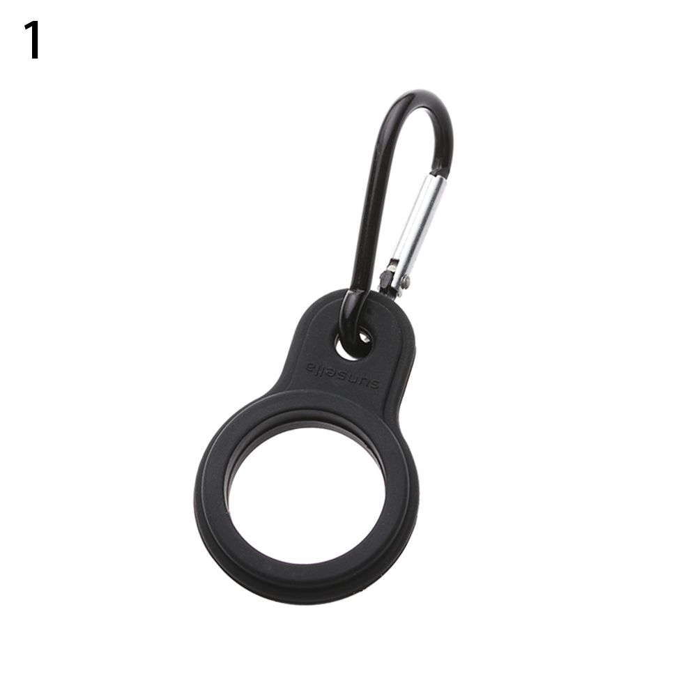 New Arrival Water Bottle Holder Rubber Buckles Hook Sports Kettle Buckle Outdoor Carabiner