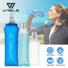 WRELS 250мл 500мл Мягкая фляга Складная Складная Бутылка для воды ТПУ Не содержит БФА Спорт на открытом воздухе Портативный Пакет для воды Бег Кемпинг