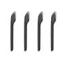 4 PCS Rear Carbon Fiber Side Door Handle Overlay Cover Trim For Tesla Model 3 Y
