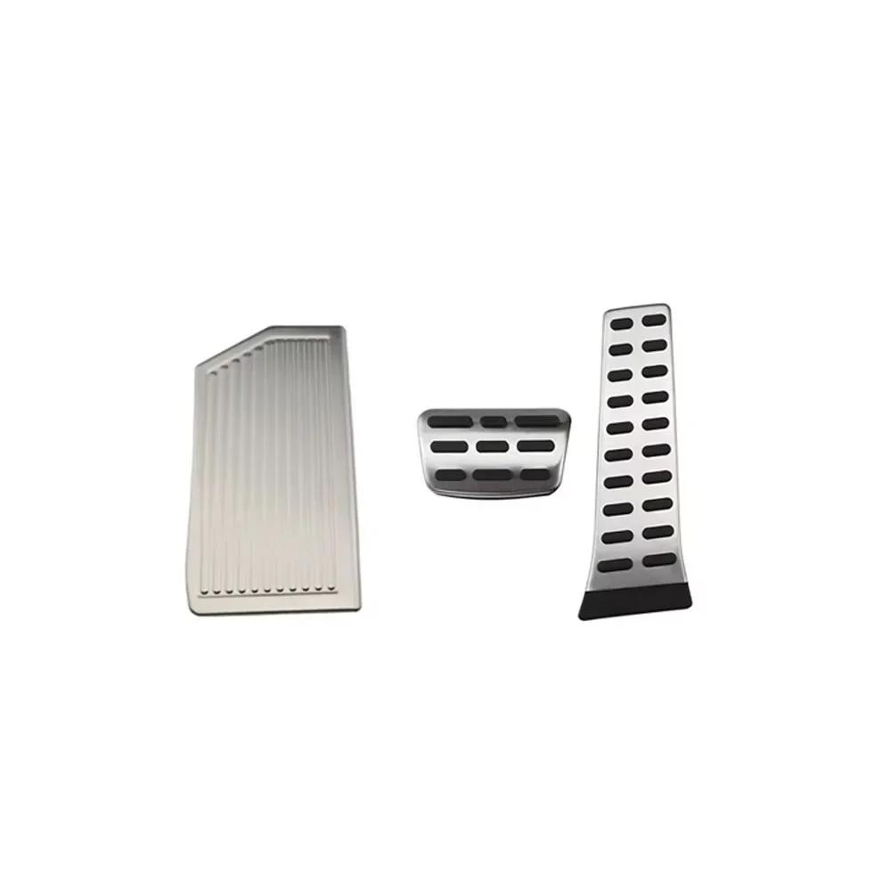 Для Kia Sportage 4 GT Line QL 2017 2018~2024 Автомобильные педали Накладки на топливный тормоз Нескользящие Без сверления Легкосплавные накладки Детали Аксессуары