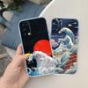 Чехол "Большая волна у Канагавы" для Motorola G10 G20 G30 G31 G32 G34 G35 G41 G42 G50 G51 G52 G55 G60 G60S G62 G71 G72 G75