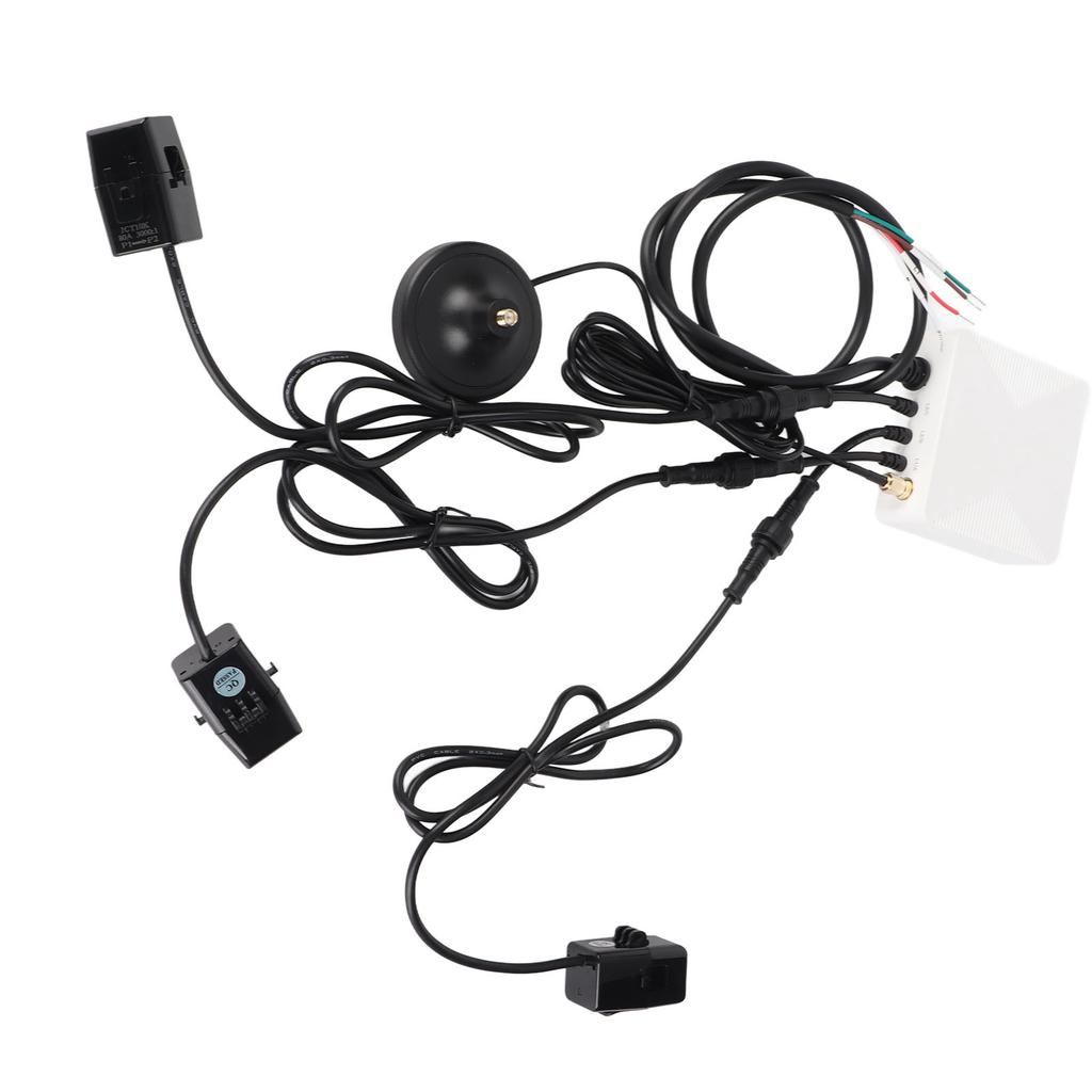 3-фазный 4-проводный счетчик электроэнергии для ZigBee Smart Clamp Meter Трансформатор тока Домашнее электричество