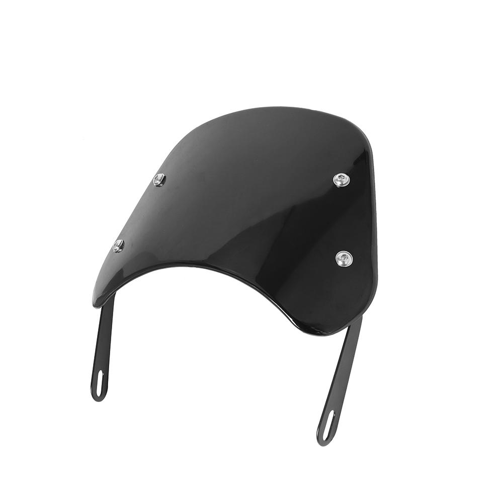 Ветровое стекло для фары мотоцикла Ветровой дефлектор Универсальный ветровой экран для большинства моделей