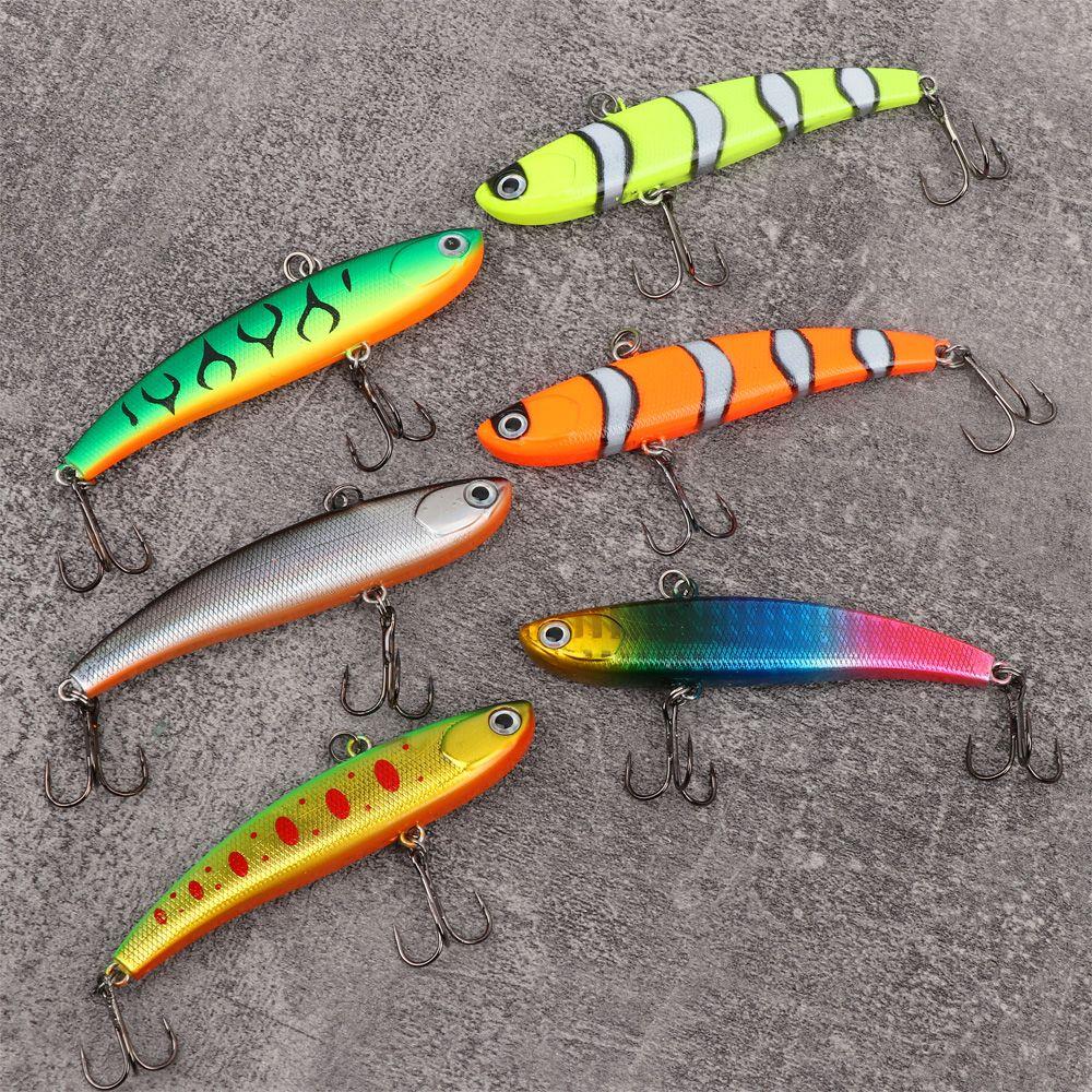 Sinking Artificial VIB Fishing Supplies Fishing Lure Bait Tackle Artificial Lures Hard Bait
