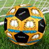 Custom Name Garfield Theme Size 5 Soccer Ball, Suitable for Both Indoor and Outdoor Matches, a Gift Suitable for Everyone.