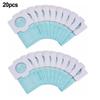 20x Vacuum Cleaner Bags for Makita CL121DZX DCL182ZB DCL182ZW 194566-1, 194565-3