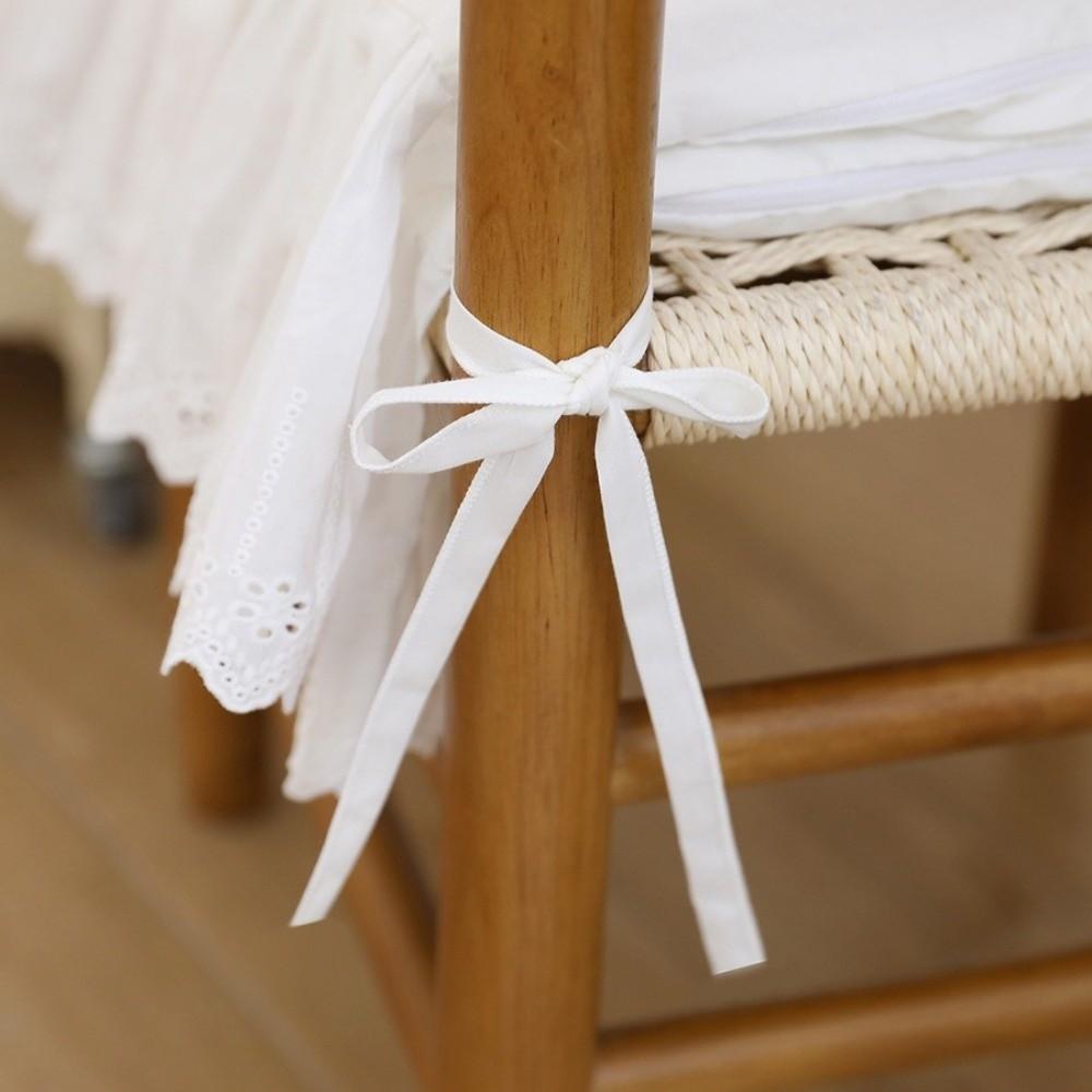 White Chair Back Cover Household Chair Backrest Cover Simple Chair Covers Wedding Decoration