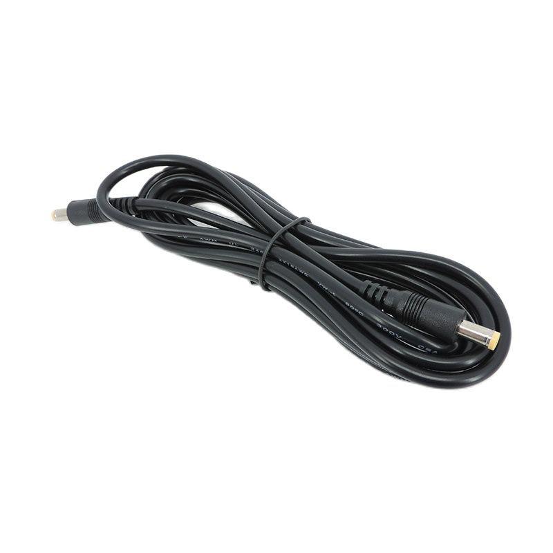 0.5m 1.5M 3meter DC Male To Male Extension Power Supply Cable Plug Cord 5.5MM X2.5mm Wire Connector Adapter for Strip Camera