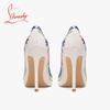 Embroidered High Heels, Women's New Slim Heel, Niche Design, Mandarin Duck Shoes, Rhinestone Pointed Dress, Banquet Single Shoes