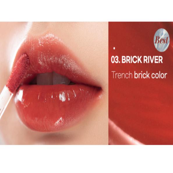 [ROM&ND] ROMAND Glasting Water Tint, Блеск 4г