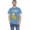 Мужская футболка Garfield с улыбающимся котом