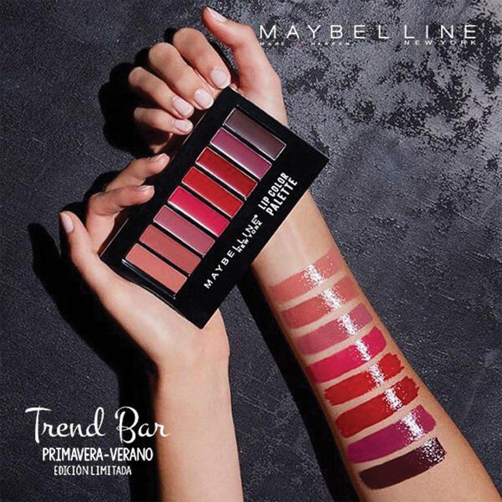 Палитра губных помад Maybelline #01