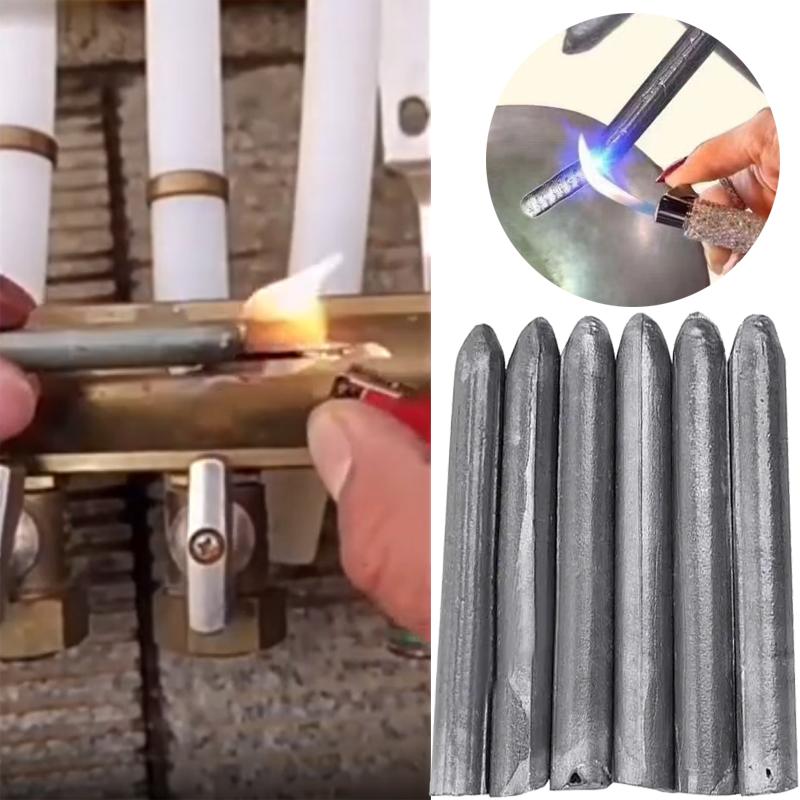 9/12/15 шт. Сварочные стержни для низкотемпературной сварки Easy Weld для меди, железа, нержавеющей стали, алюминия, металла - Паяльные стержни для ремонта