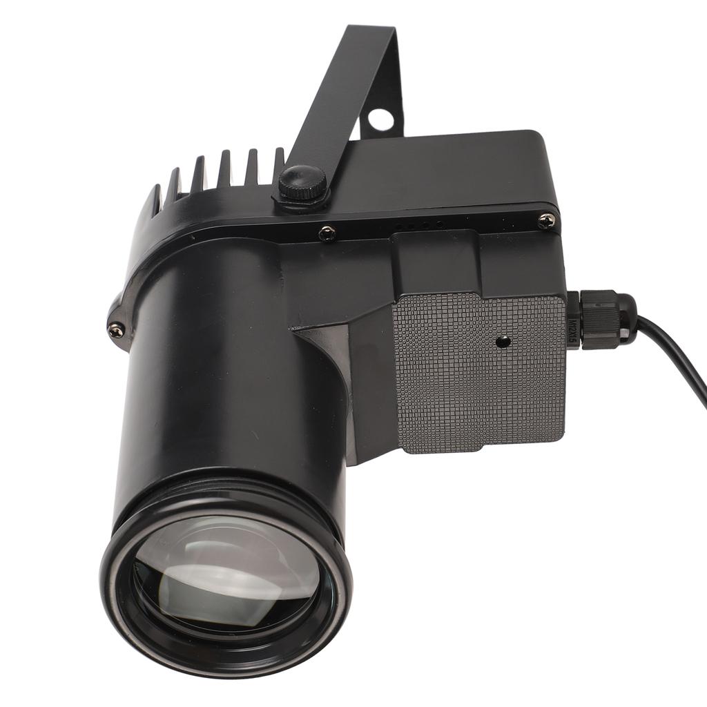 Stage Spotlight Adjustable Angle Remote Controlling for Party Wedding 10W