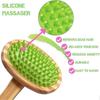 Dog Cat Grooming Brush Rubber Massage Cleaning Brush Pet Bath Epilator Massage Comb Short And Long
