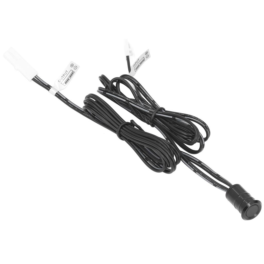 LED Touch Dimmer Switch DC5V‑24V 72W Energy Saving Infrared Sensors Switch for Wardrobe Cabinet