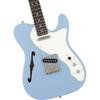 В Японии Limited Kusumi Color Telecaster Thinline Палисандровая накладка на гриф Kusumi Blue Fender Fender/Made