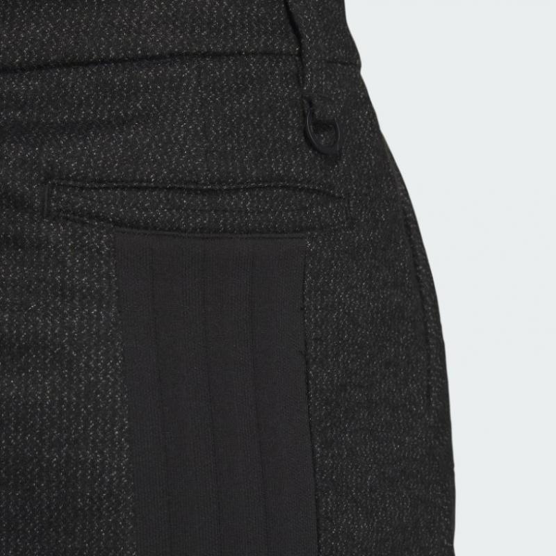 Adidas Гольф 2023 осень-зима Женская юбка-гольф из шерстяной смеси спереди со складками Hz6099